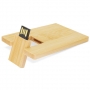 MEMORIA USB BAMBU 32GB PLATE